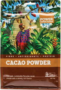 POWER SUPER FOODS Cacao Powder  "The Origin Series" 1kg