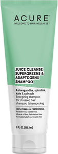 ACURE Juice Cleanse S/greens & Adaptogens  Shampoo 236ml