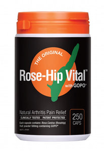 ROSE-HIP VITAL Arthritis Pain Relief  Capsules 250