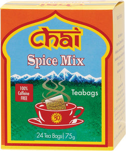 CHAI TEA Spice Mix  Tea Bags 24