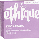 ETHIQUE Solid Conditioner Bar  Kookabara - Normal Hair 60g