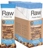 AMAZONIA Raw Protein Bar  Choc Chip Cookie Dough 40g