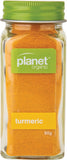 PLANET ORGANIC Spices  Turmeric 60g
