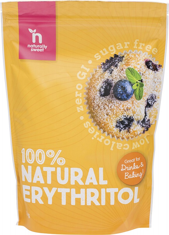 NATURALLY SWEET Erythritol 1kg