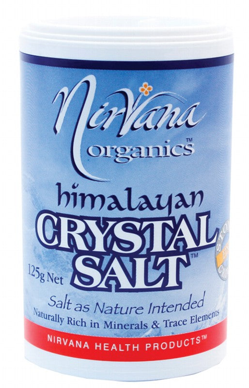 NIRVANA Himalayan Salt  Medium (Shaker) 125g