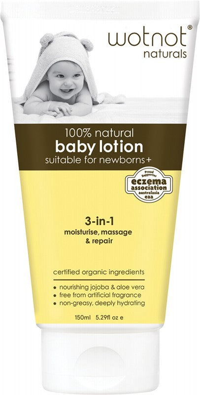 WOTNOT Baby Lotion  Suitable For Newborns+ 135ml