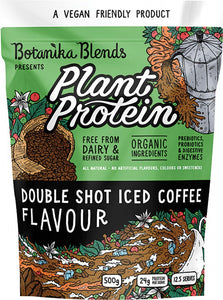 BOTANIKA BLENDS Plant Protein  Double Shot Iced Coffee 500g