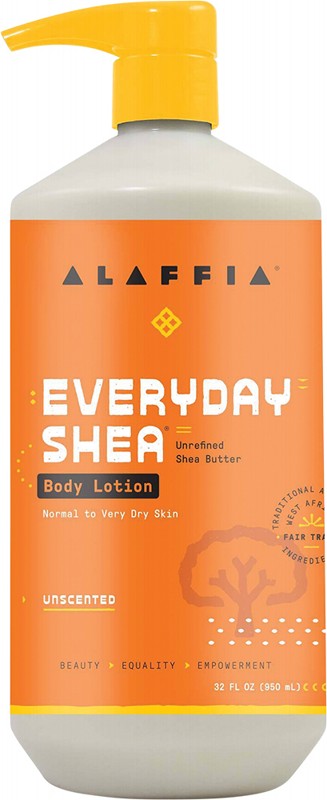 ALAFFIA Everyday Shea  Body Lotion - Unscented 950ml