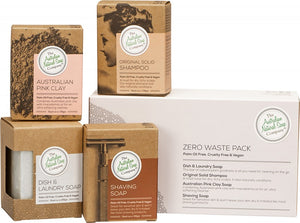 THE AUSTRALIAN NATURAL SOAP CO Zero Waste  Gift Pack 4