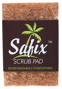 SAFIX Scrub Pad - Large  Biodegradable & Compostable 1