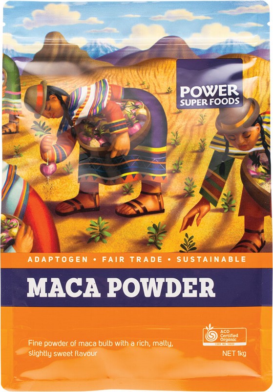 POWER SUPER FOODS Maca Powder  "The Origin Series" 1kg