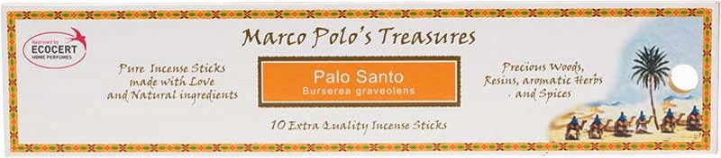 MARCO POLO'S TREASURES Incense Sticks  Palo Santo 10