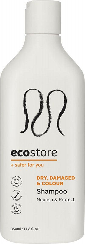 ECOSTORE Shampoo  Dry/Damaged Hair 350ml