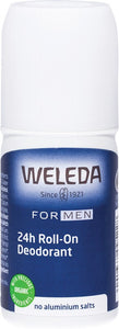 WELEDA 24hr Roll-on Deodorant  Men 50ml