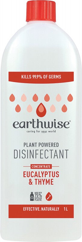 EARTHWISE Disinfectant  Eucalyptus & Thyme 1L