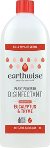 EARTHWISE Disinfectant  Eucalyptus & Thyme 1L