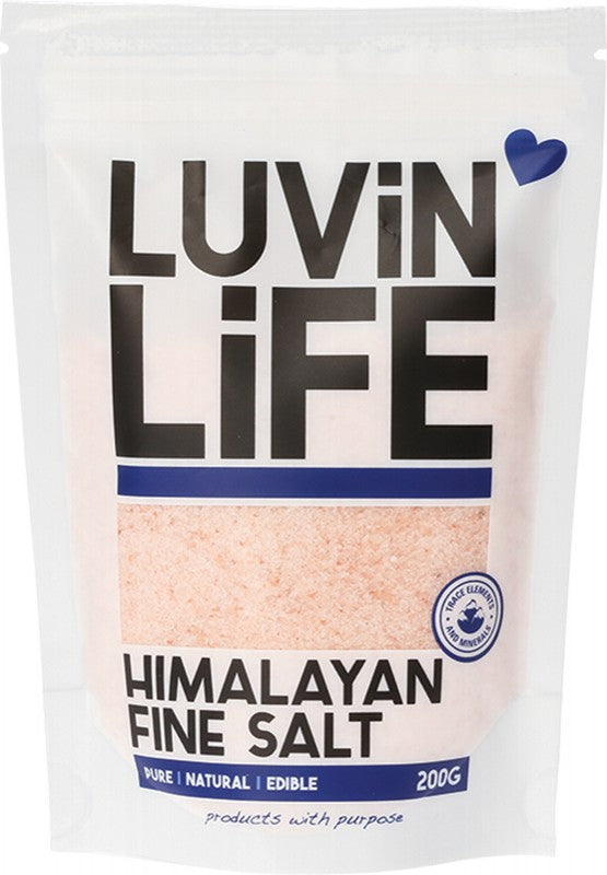 LUVIN LIFE Himalayan Salt  Fine 200g