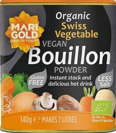 Marigold Vegan Powder Lowsalt Org (Grey)140g