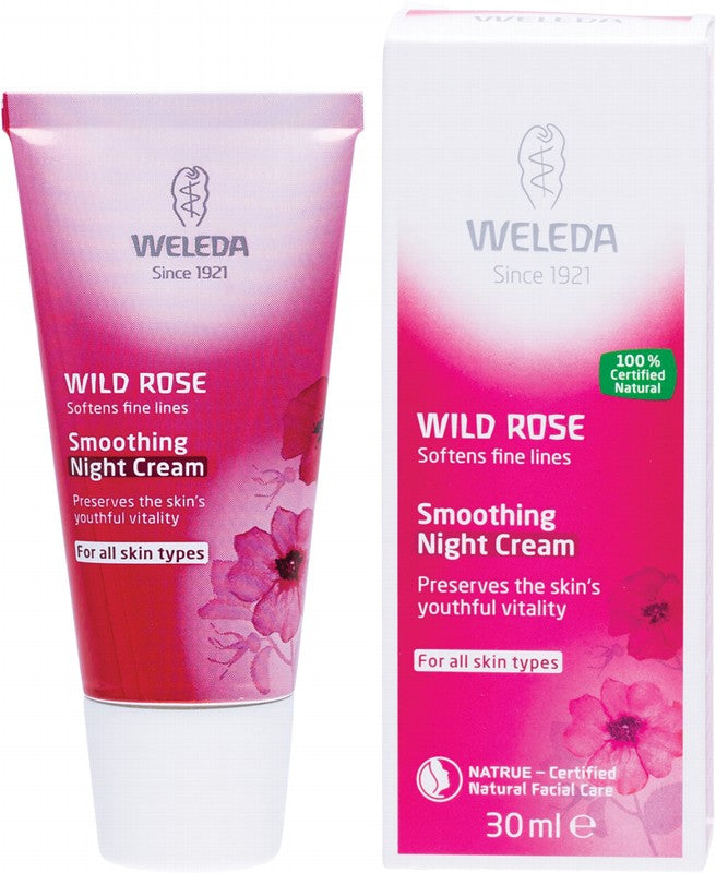WELEDA Soothing Night Cream  Wild Rose 30ml