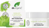 DR ORGANIC Fragrance Free Skin Moisturiser  Organic Calendula 50ml