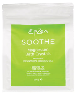 EPZEN Magnesium Bath Crystals  Soothe 900g