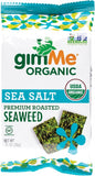 GIMME Roasted Seaweed Snacks  Sea Salt 10g