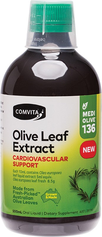 COMVITA Olive Leaf Extract  Cardiovascular 500ml