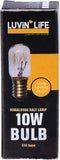 LUVIN LIFE Himalayan Salt Lamp Bulb  10 Watt 1