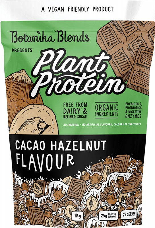 BOTANIKA BLENDS Plant Protein  Cacao Hazelnut 1kg
