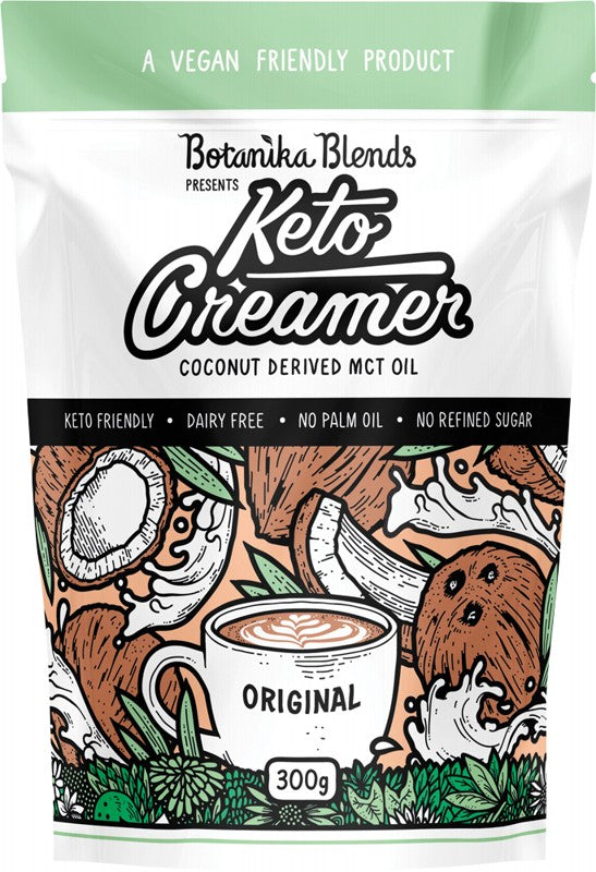 BOTANIKA BLENDS Keto Creamer  Original 300g