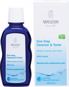 WELEDA One-Step Cleanser & Toner  Witch Hazel 100ml
