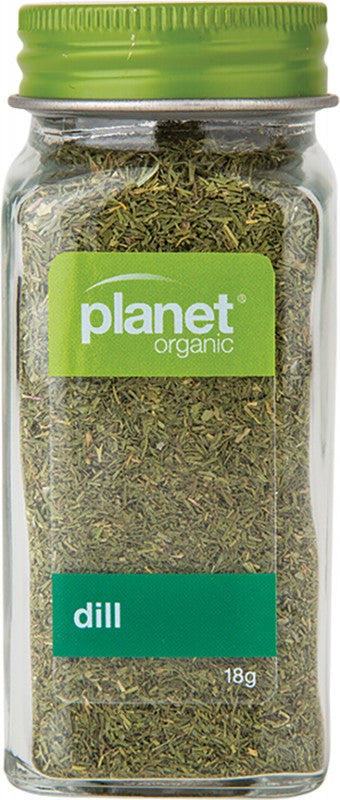 PLANET ORGANIC Herbs  Dill 18g