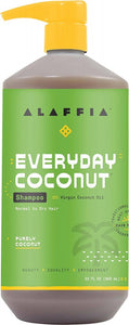 ALAFFIA Everyday Coconut  Shampoo - Purely Coconut 950ml