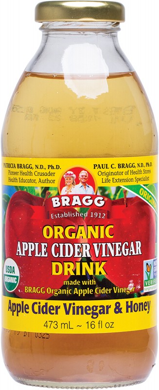 BRAGG Apple Cider Vinegar Drink  ACV With Honey 473ml