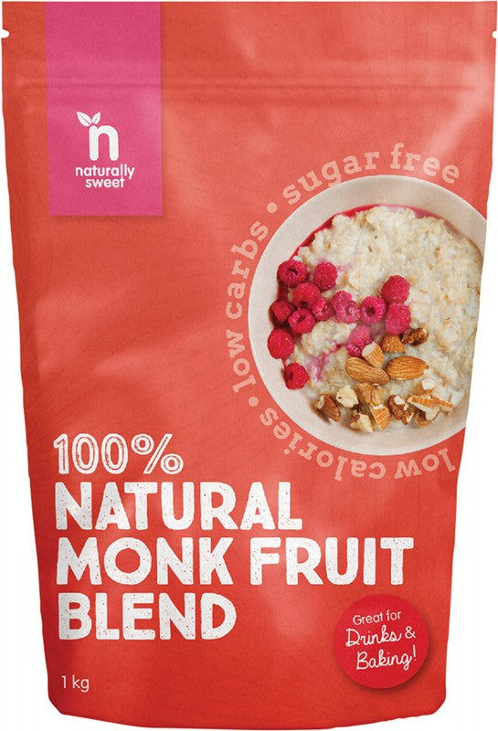 NATURALLY SWEET Natural Monk Fruit Blend 1kg