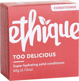 ETHIQUE Solid Conditioner Bar  Too Delicious - Super Hydrating 60g