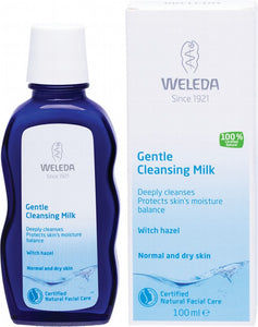 WELEDA Gentle Cleansing Milk  Witch Hazel 100ml