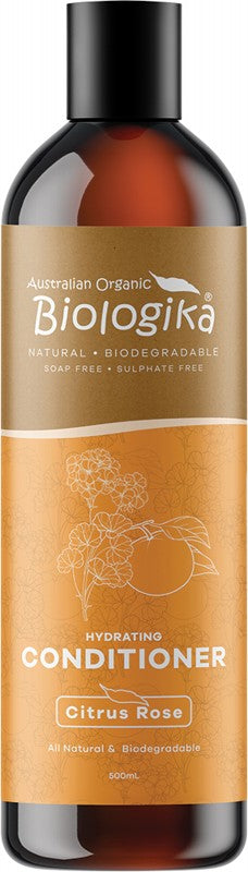BIOLOGIKA Conditioner  Hydrating - Citrus Rose 500ml