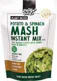PLANTASY FOODS Potato & Spinach Mash  Instant Mix 150g