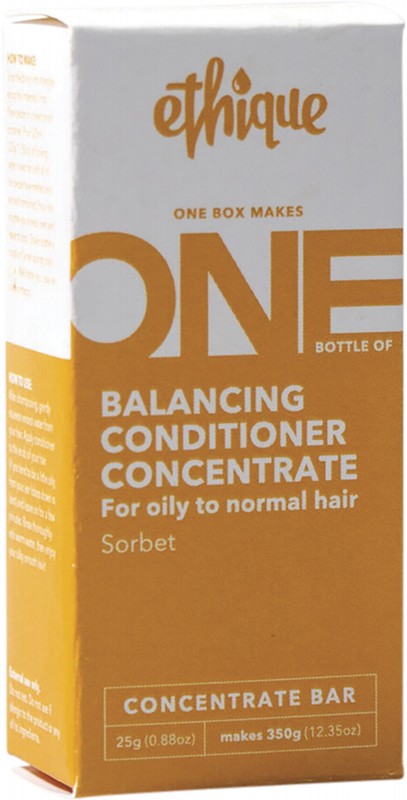 ETHIQUE Balancing Conditioner Concentrate  Sorbet - For Oily To Normal Hair 25g