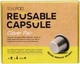 SEALPOD Reusable Coffee Capsule  Clever Pair With 100 Lids 2