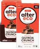 ALTER ECO Chocolate (Organic)  Dark Quinoa Crunch 12x80g