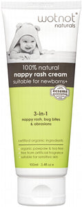 WOTNOT Nappy Rash Cream  Suitable For Newborns+ 100ml
