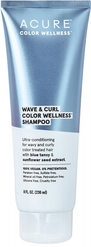 ACURE Wave & Curl Colour Wellness  Shampoo 236ml