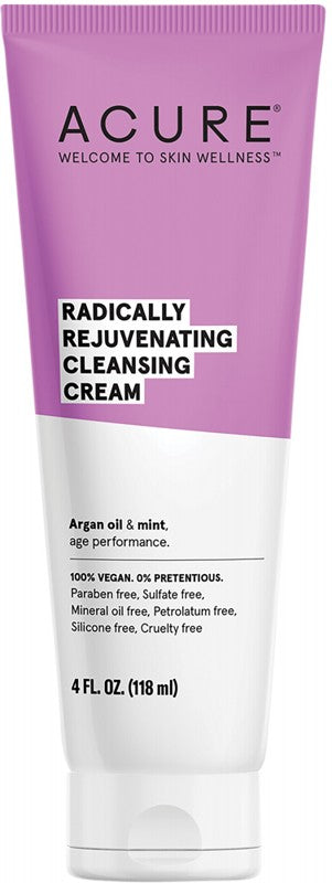 ACURE Radically Rejuvenating  Cleansing Cream 118ml