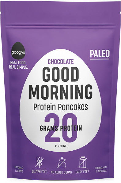 Googys Chocolate Protein Pancake G/F 250g