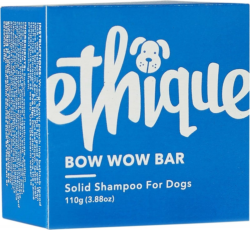 ETHIQUE Dogs Solid Shampoo  Bow Wow Bar 110g