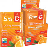 MARTIN & PLEASANCE Ener-C 1000mg Vitamin C Drink Mix  Orange Sachets 12
