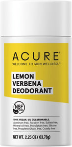 ACURE Deodorant Stick  Lemon Verbena 63g