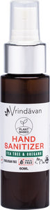 VRINDAVAN Hand Sanitizer  Tea Tree & Oregano 60ml